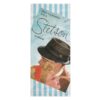 Stetson Strand Handdoek Blauw Wit | Stetson