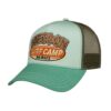Stetson Surf Camp Trucker Pet Mint | Stetson