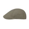 Stetson Texas Cotton Flatcap Army Green-61 / XL | Stetson