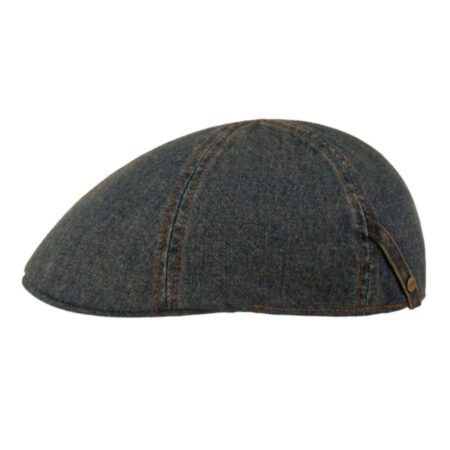 Stetson Texas Denim Cap Vintage Blue-57 / M | Stetson