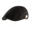Stetson Texas Flatcap Denim Black-59/L | Stetson