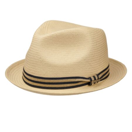 Stetson Toto Player Hat Cognac Naturel-63/XL | Stetson