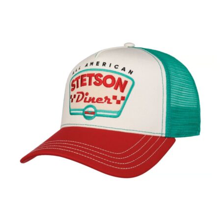 Stetson Trucker Pet All American Diner - Rood | Stetson