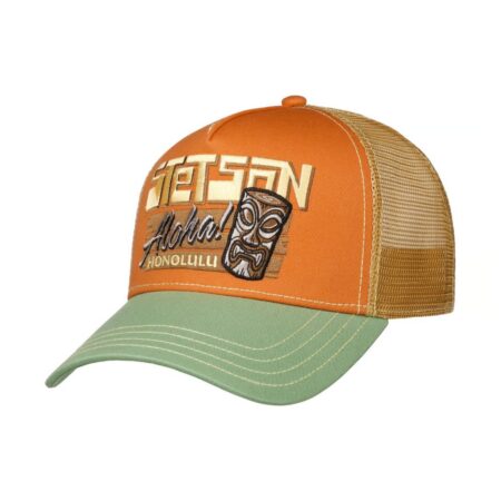 Stetson Trucker Pet Aloha Honolulu - Oranje | Stetson