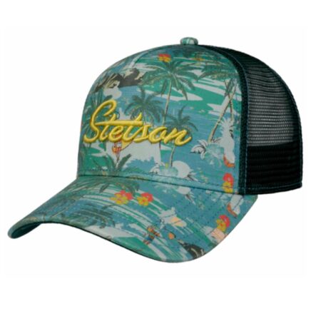 Stetson Trucker Pet Aloha Print | Stetson