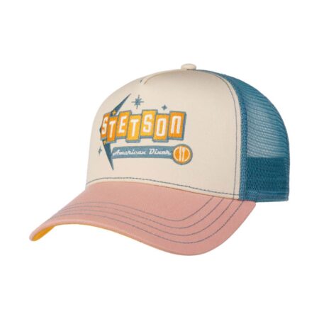 Stetson Trucker Pet American Diner - Roze | Stetson