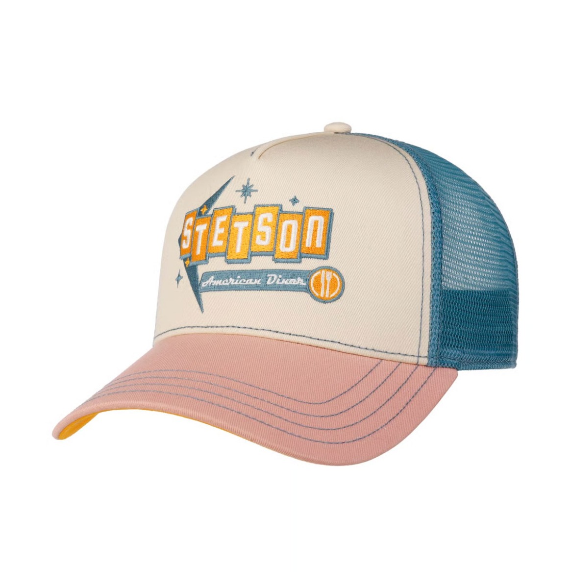 Stetson Trucker Pet American Diner - Roze | Stetson