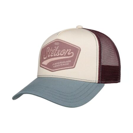 Stetson Trucker Pet American Heritage 1865 - Paars | Stetson