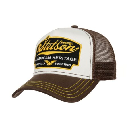 Stetson Trucker Pet American Heritage - Bruin | Stetson