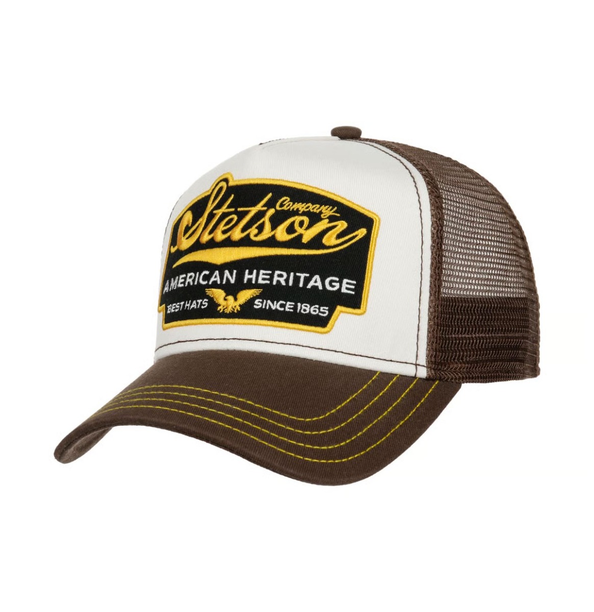 Stetson Trucker Pet American Heritage - Bruin | Stetson