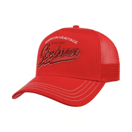 Stetson Trucker Pet American Heritage Classic - Rood | Stetson