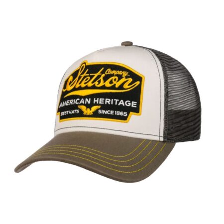 Stetson Trucker Pet American Heritage - Grijs | Stetson