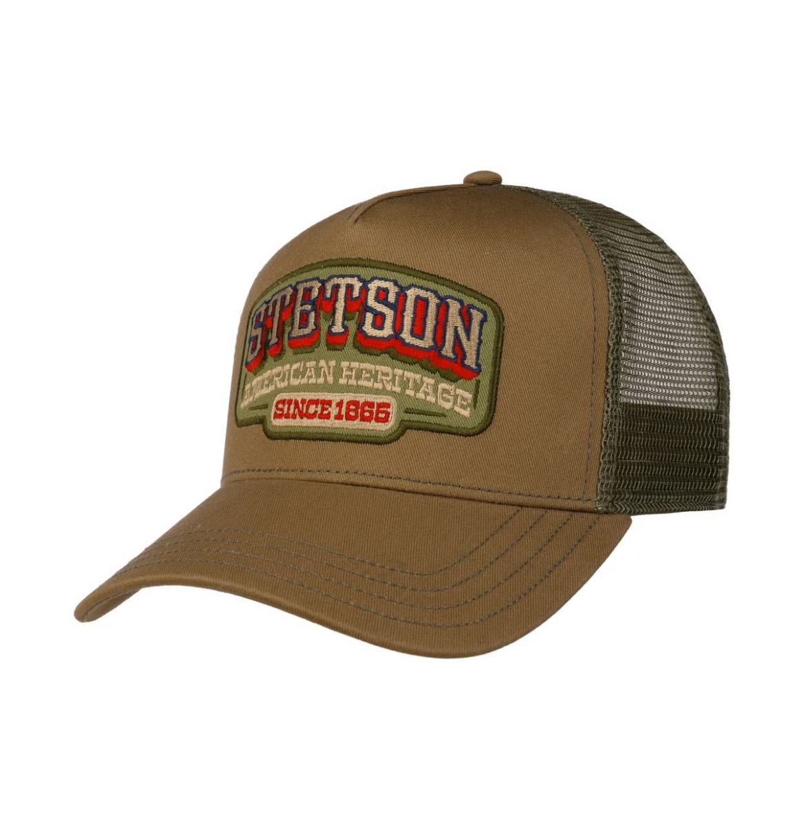 Stetson Trucker Pet American Heritage Since 1865 Western - Groen | Stetson