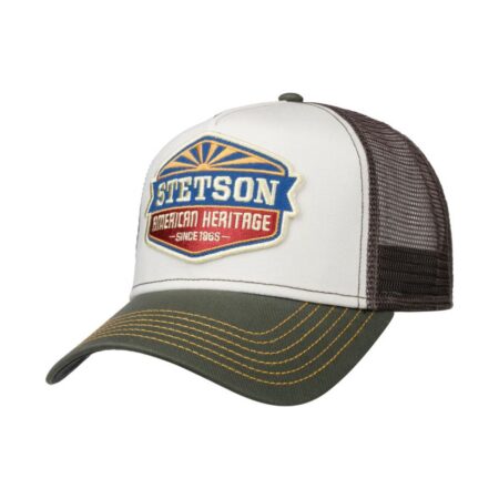 Stetson Trucker Pet American Heritage Sun - Grijs | Stetson