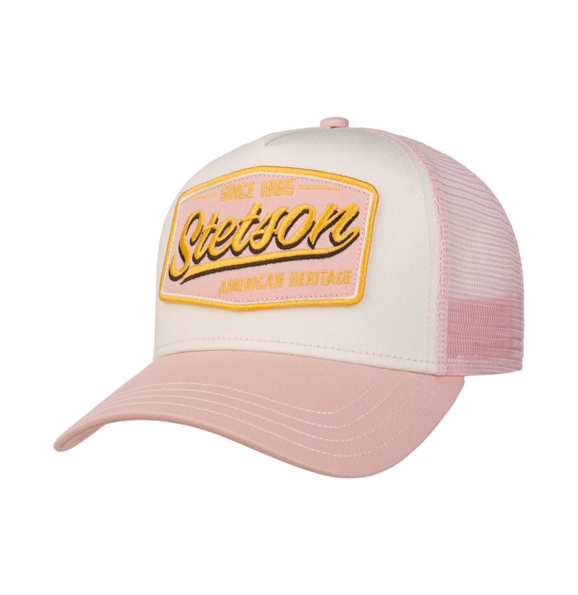 Stetson Trucker Pet American Vintage - Roze | Stetson