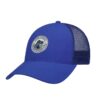 Stetson Trucker Pet Angling Club Gone Fishing Blauw | Stetson
