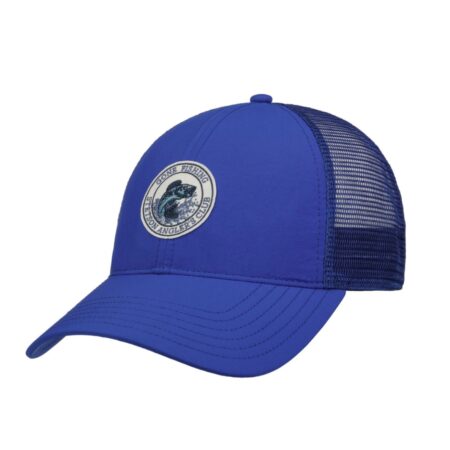 Stetson Trucker Pet Angling Club Gone Fishing Blauw | Stetson