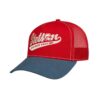 Stetson Trucker Pet Baseball Match - Rood | Stetson