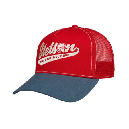 Stetson Trucker Pet Baseball Match - Rood | Stetson