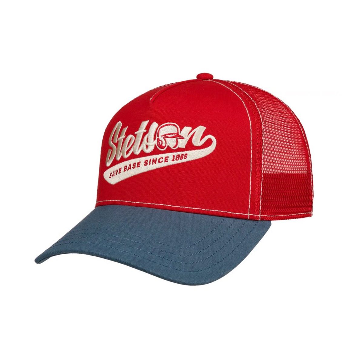 Stetson Trucker Pet Baseball Match - Rood | Stetson
