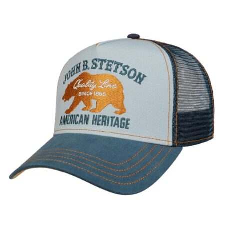Stetson Trucker Pet Bear Blauw | Stetson