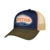 Stetson Trucker Pet Cowboy Coffee - Navy | Stetson