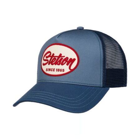 Stetson Trucker Pet Engine - Blauw | Stetson
