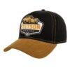 Stetson Trucker Pet Garage Zwart Mosterd | Stetson