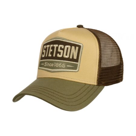 Stetson Trucker Pet Gasoline - Beige | Stetson