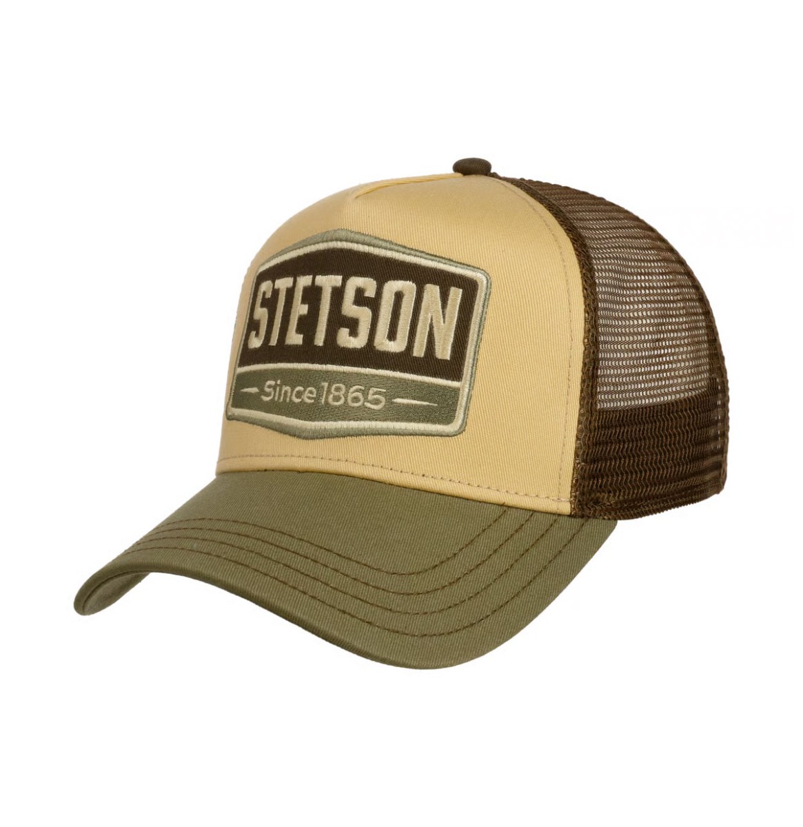 Stetson Trucker Pet Gasoline - Beige | Stetson