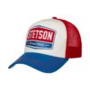 Stetson Trucker Pet Gasoline - Blauw | Stetson
