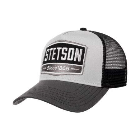 Stetson Trucker Pet Gasoline - Grijs | Stetson