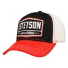 Stetson Trucker Pet Gasoline - Rood | Stetson