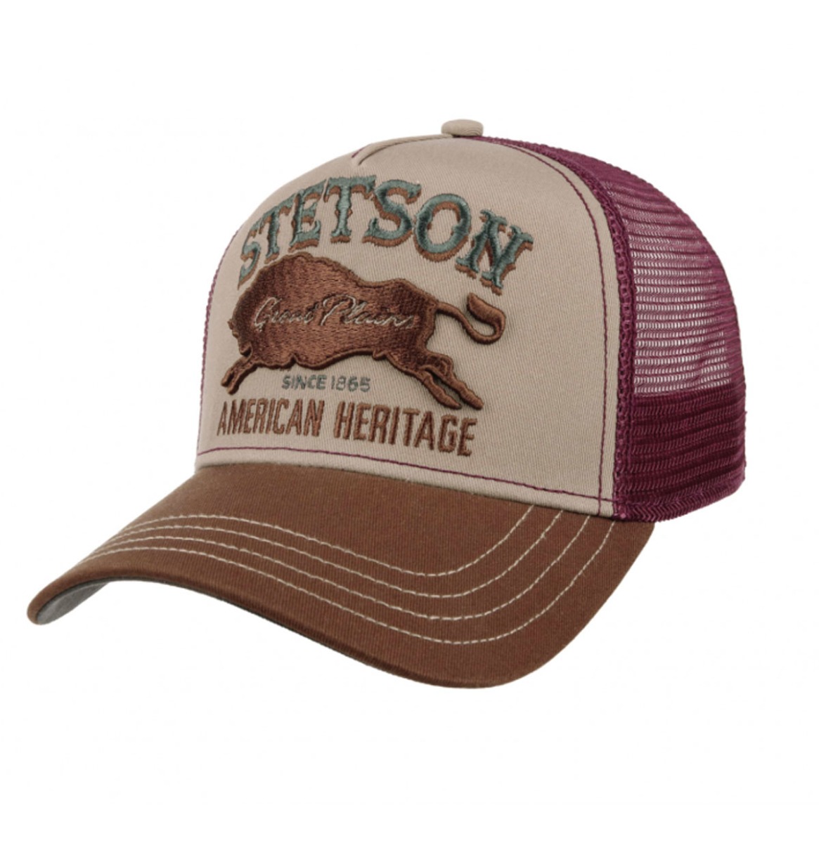 Stetson Trucker Pet Great Plains | Stetson