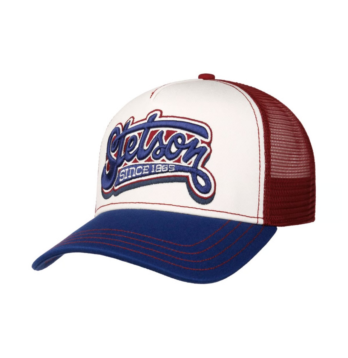 Stetson Trucker Pet Lettering - Blauw | Stetson