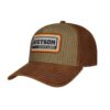 Stetson Trucker Pet Linen Stripe - Bruin | Stetson