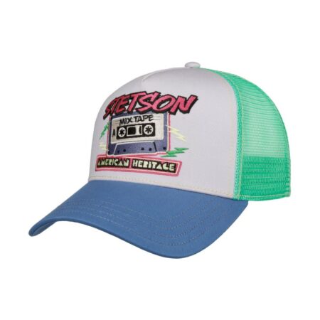 Stetson Trucker Pet Mix Tape - Paars | Stetson