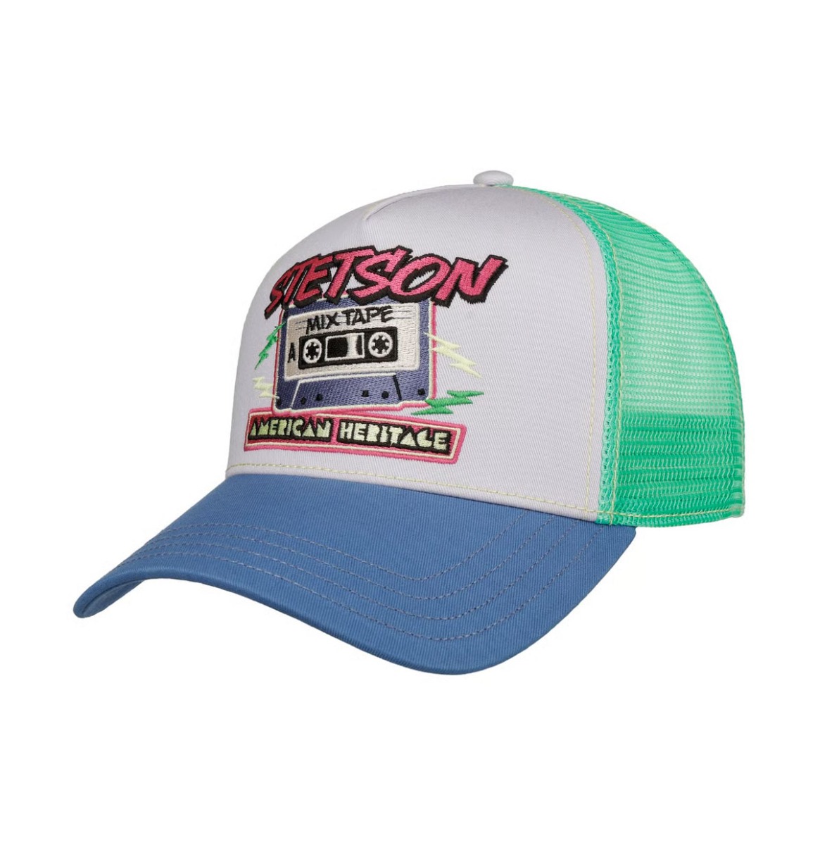 Stetson Trucker Pet Mix Tape - Paars | Stetson