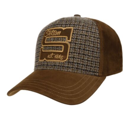 Stetson Trucker Pet Oily Goat Cashmere Wol Bruin | Stetson