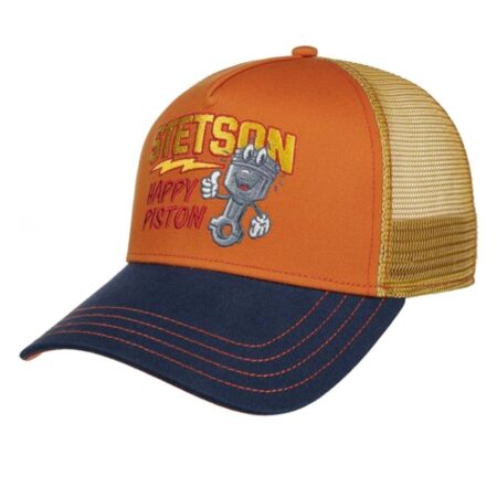 Stetson Trucker Pet Piston Roest Navy | Stetson
