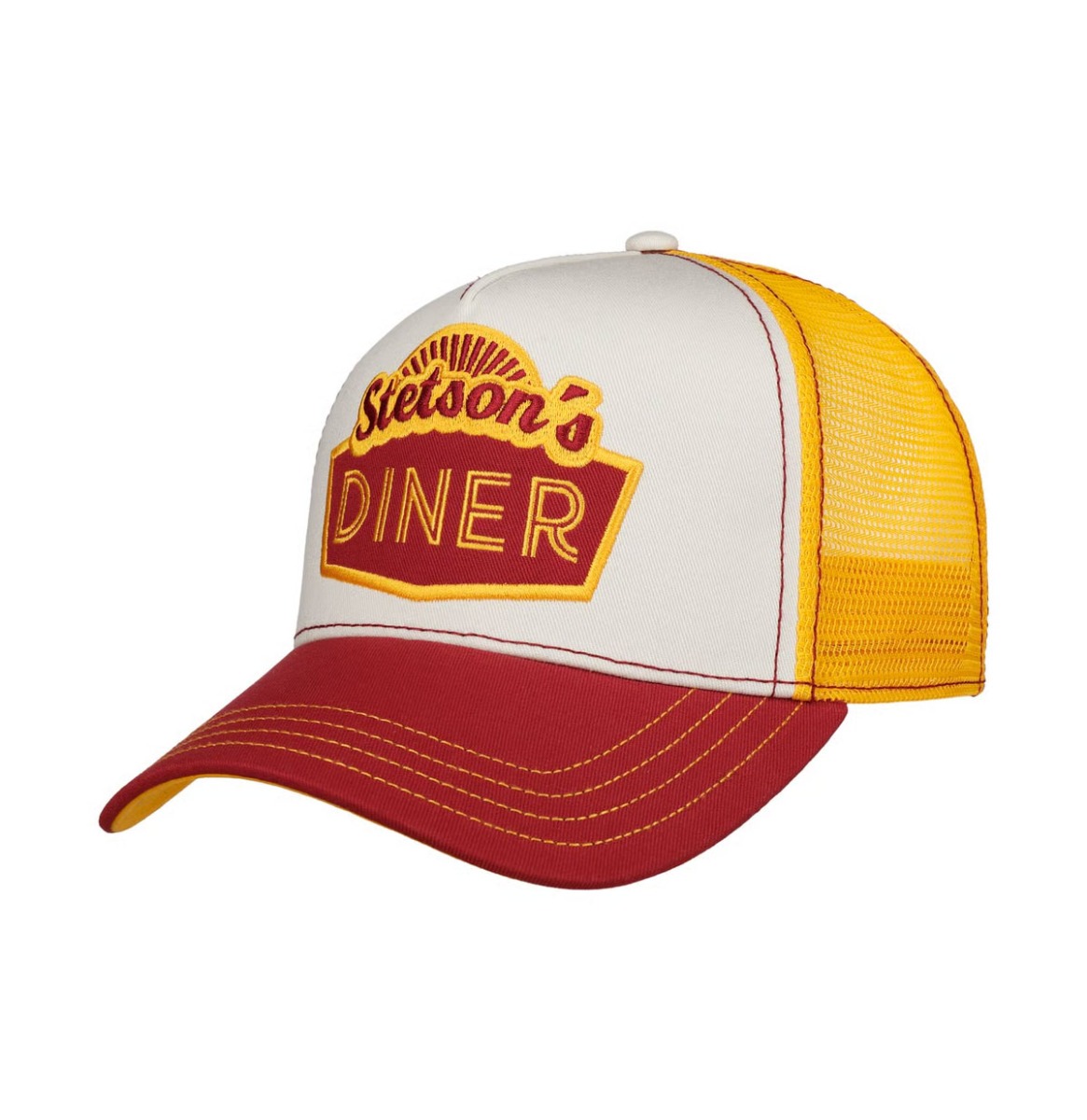 Stetson Trucker Pet Stetson's Diner - Geel | Stetson