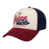 Stetson Trucker Pet Vintage Racing Blauw Rood | Stetson