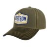 Stetson Trucker Pet Wol Piston Olijf Grijs | Stetson