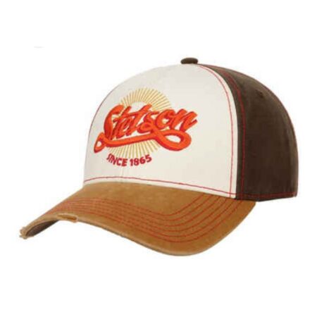 Stetson Vintage Distressed Baseball Pet Bruin | Stetson