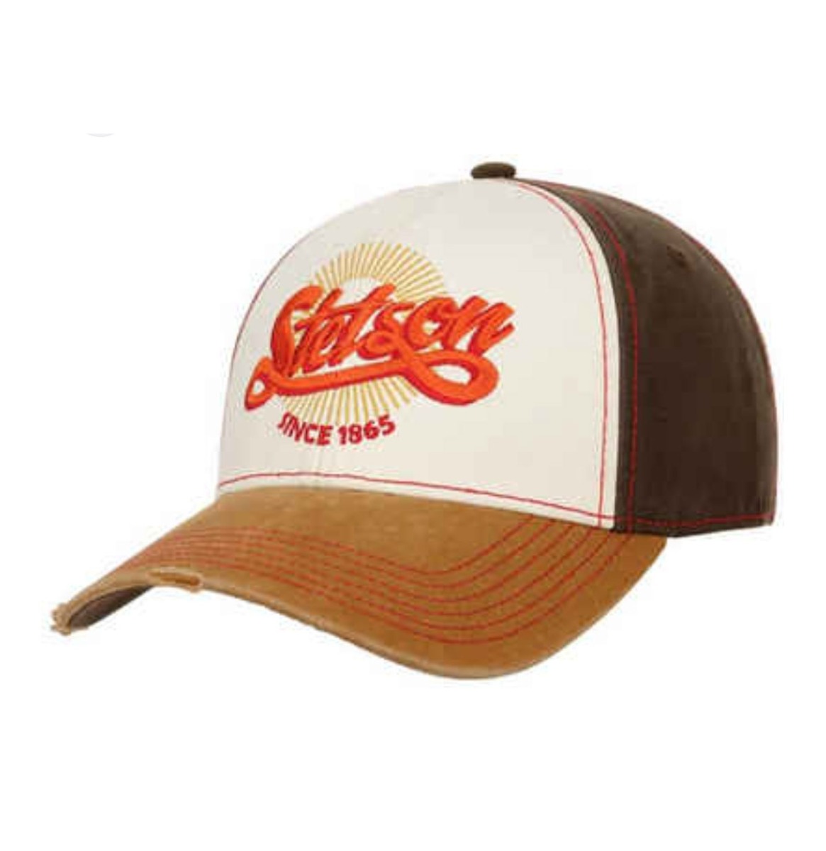 Stetson Vintage Distressed Baseball Pet Bruin | Stetson