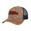 Stetson Vintage Print Trucker Pet | Stetson