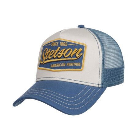 Stetson Vintage Trucker Pet Blauw | Stetson