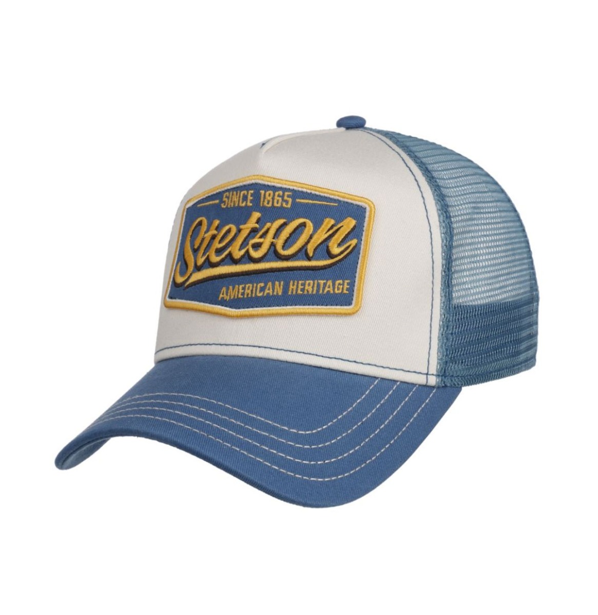 Stetson Vintage Trucker Pet Blauw | Stetson