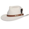 Stetson Western Woolfelt Hat Ivory-55 / S | Fiftiesstore