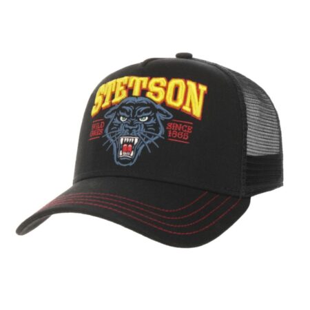 Stetson Wild Ones Trucker Pet Zwart | 5% korting | Stetson